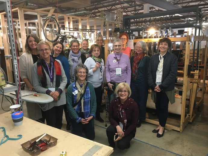 Ruth Sheuing - Jacquard weaving, TSA workshop, MakerLabs and more.