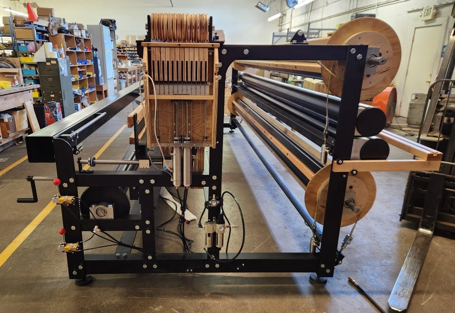 Professional Dobby Rug Loom – AVL Looms Inc.