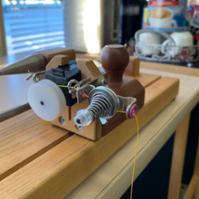 AVL Electric Bobbin Winder tensioner