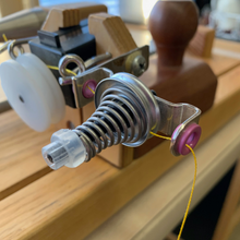 AVL Electric Bobbin Winder tensioner