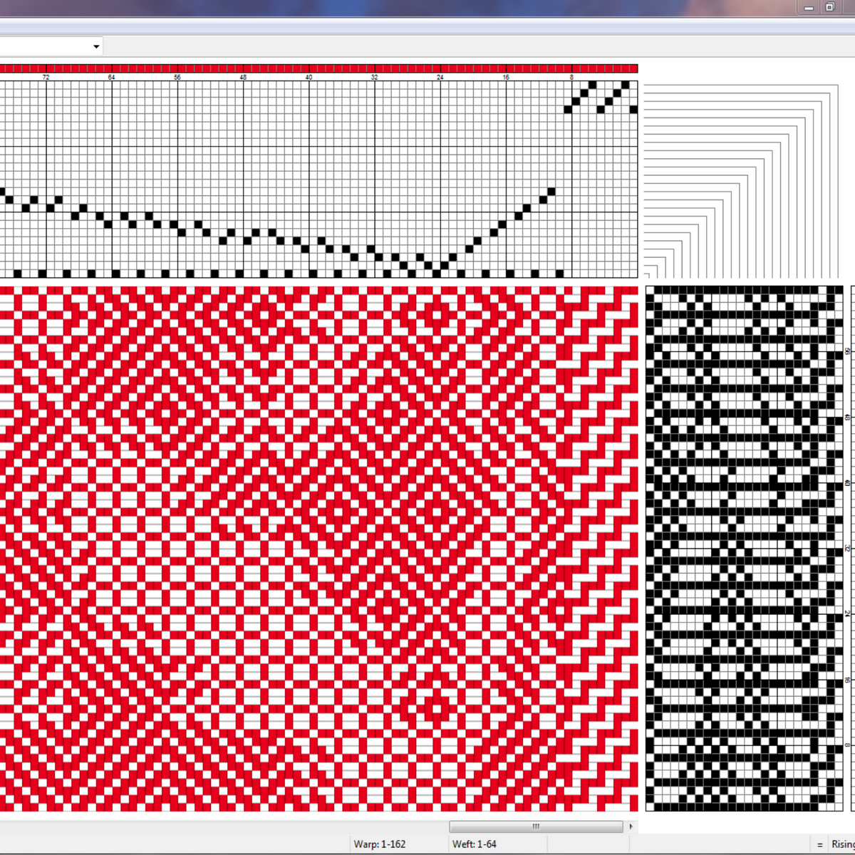 Loom Pattern Program Software – AVL Looms Inc.