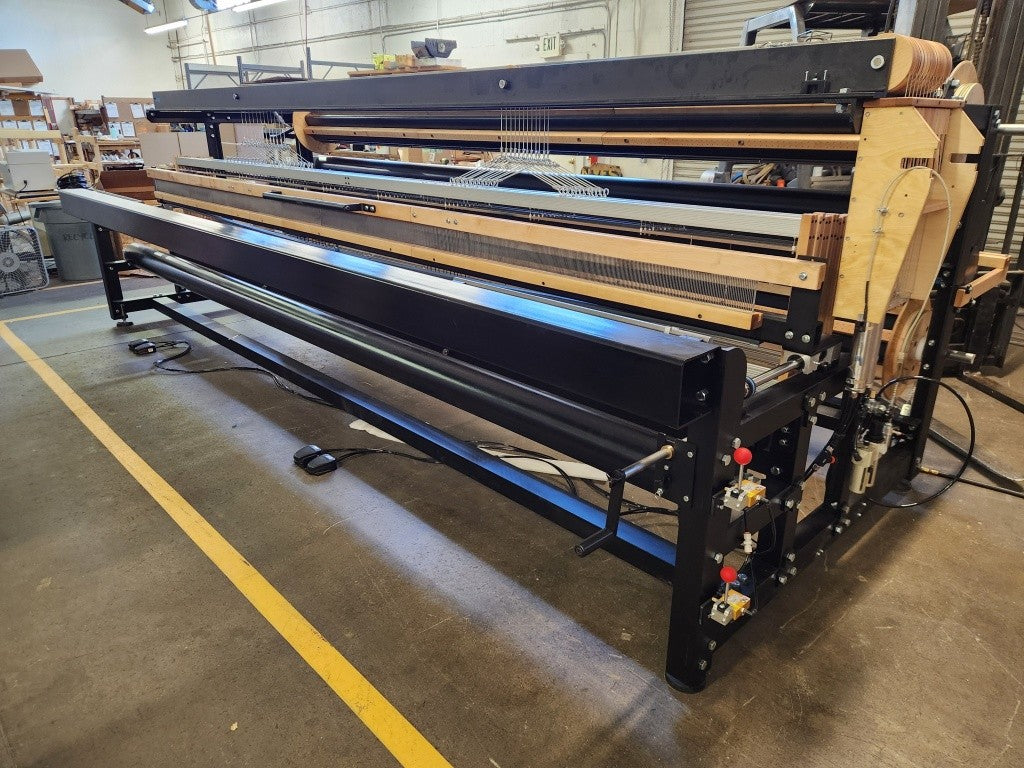 Professional Dobby Rug Loom – AVL Looms Inc.