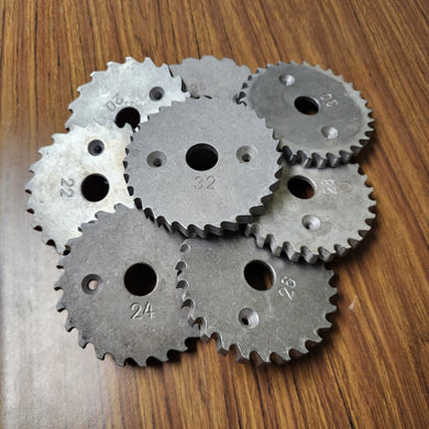 USED Old Style Auto Advance Pick Wheel Sets