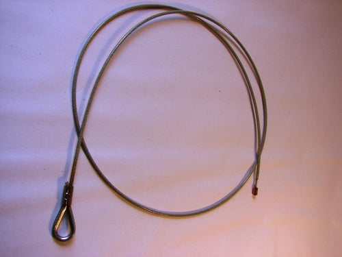 Replacement Treadle Cables (coated steel)