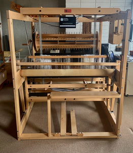 48" Production Dobby Loom, 16 Harness, Compu-Dobby (R#0225A)