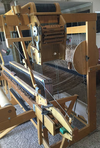 60" Production Dobby Loom, 16 Harness, Mechanical Dobby (R#0216A)