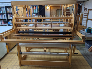 48" Production Dobby Loom, 16 Harness, Compu-Dobby (R#0617A)