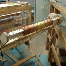Sectional Beam on Workshop Loom