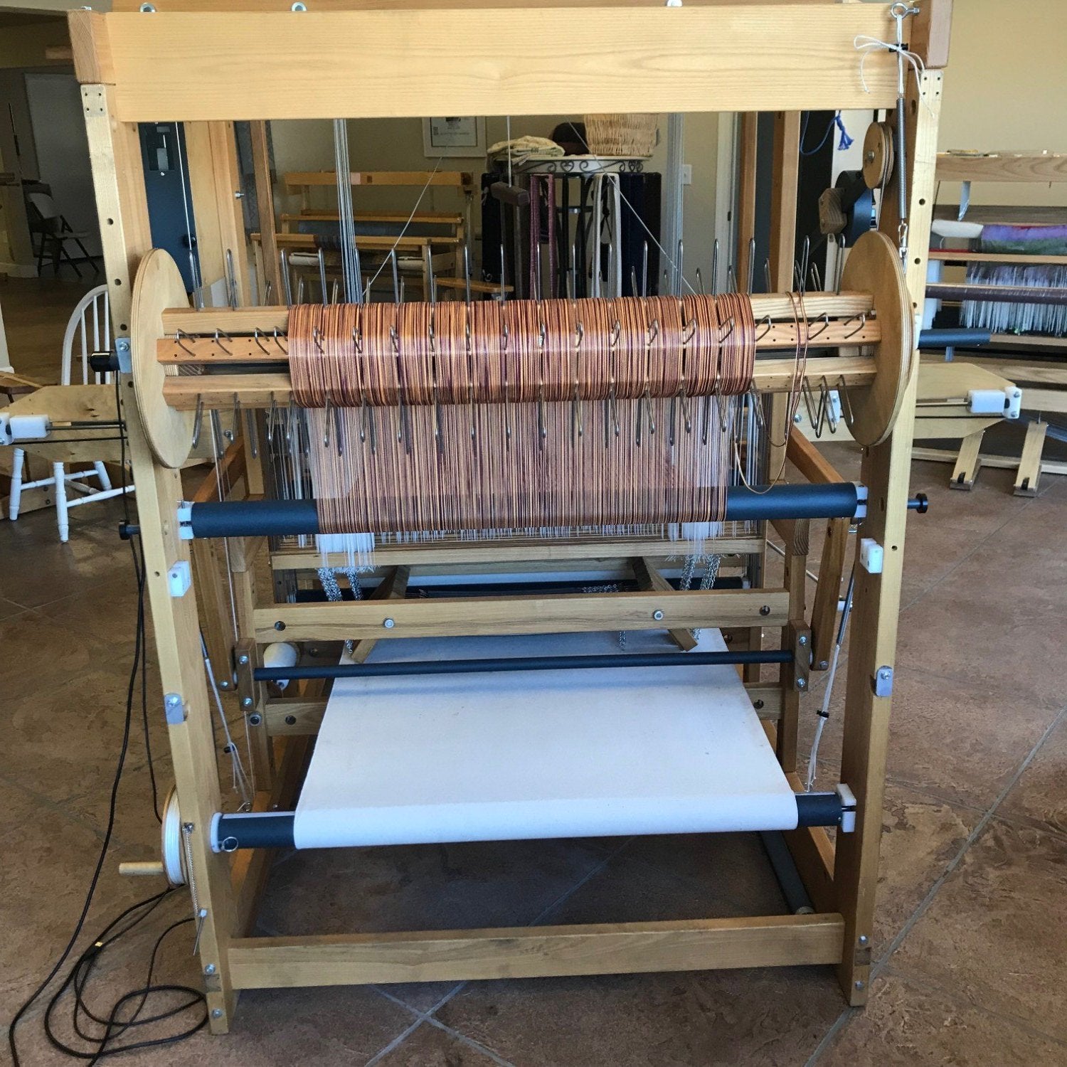 AVL Looms: hand crafted weaving machines made in Chico, CA. – AVL Looms Inc.
