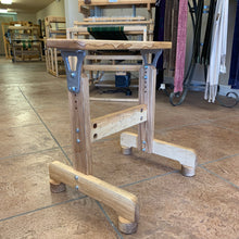 Wooden Bench (adjustable height)
