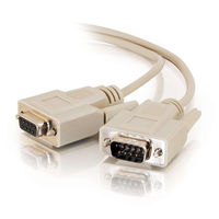 RS232 Serial Cable, 10ft