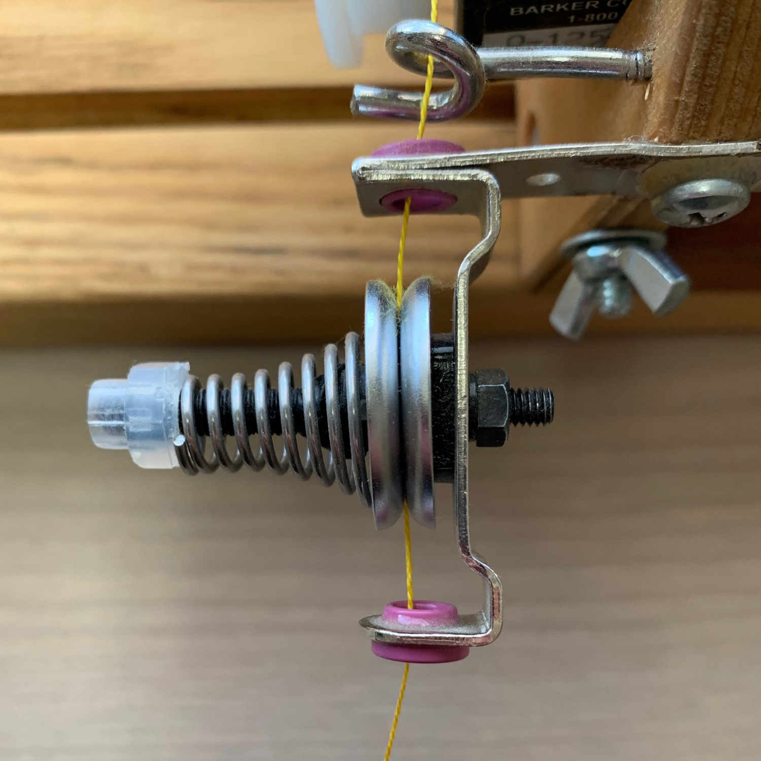 A DIY electric weaving bobbin winder – Act 2 – Double Ended Winder