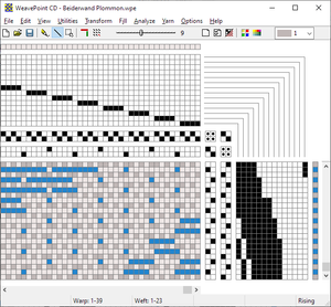 Complex Drafting Module v7 for WeavePoint