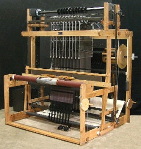jacquard weaving loom